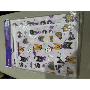 Petco Love Gift Bag Box & Tissue Set One Size Purple White dog cat